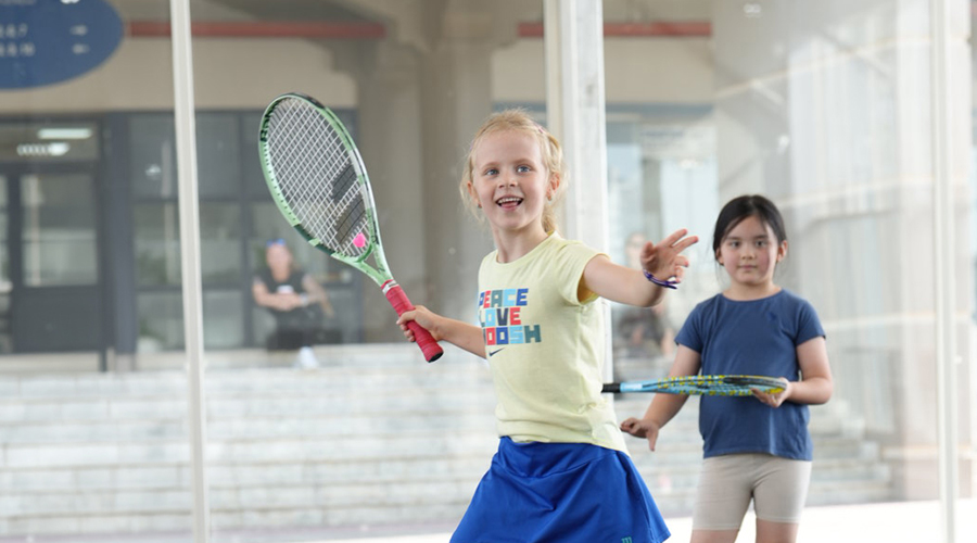 JUNIOR SUMMER TENNIS CAMP